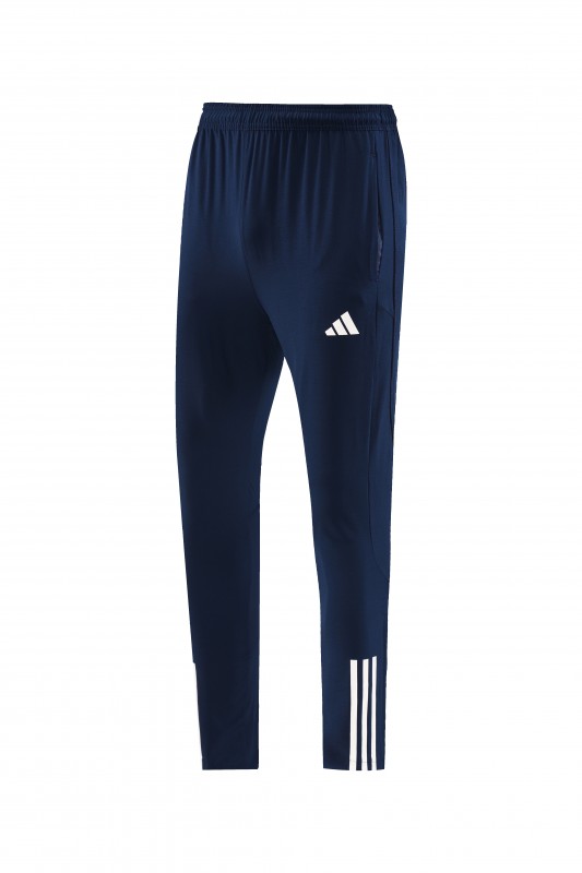 2025 Adidas Royal Blue Half Zipper Jacket+Long Pants S-2XL