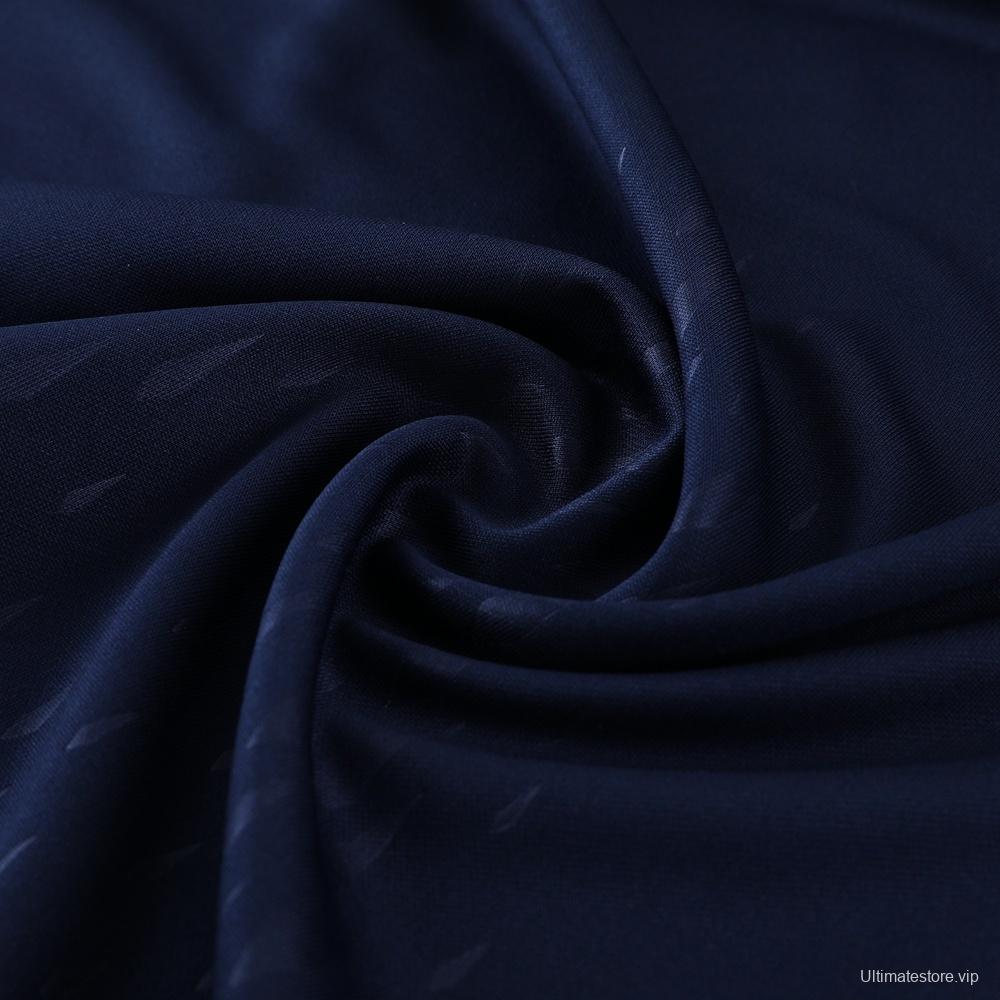 23/24 Argentina Royal Blue S-2XL Half Zipper Jacket+Long Pants