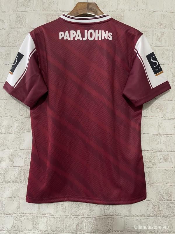 25/26 Galway GAA Maroon with White Trim Home Jersey