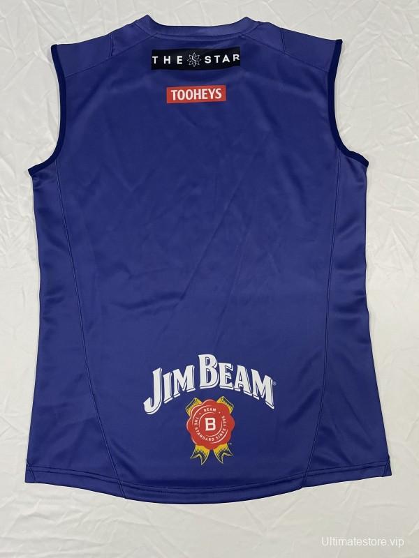 2026 NSW Blues Navy Blue with Diamond Pattern Women's Jersey