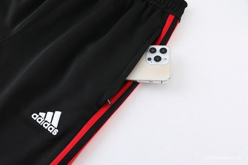 2025 Mexico Green Full Zipper Jacket+Long Pants