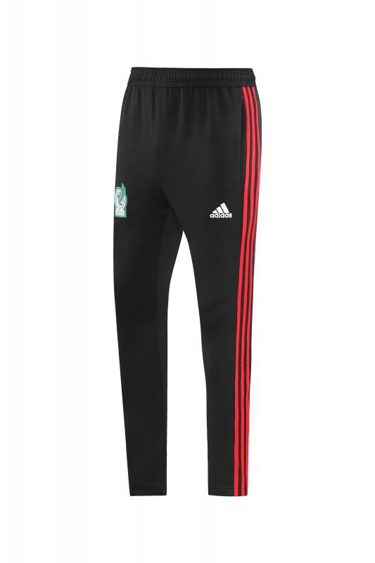 2025 Mexico Green Full Zipper Jacket+Long Pants