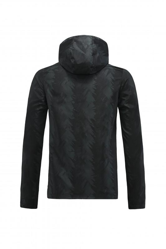 2025 Mexico Green Full Zipper Jacket+Long Pants