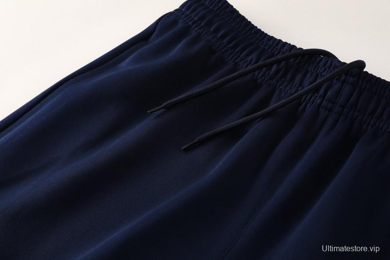 25/26 SSC Napoli Sky Blue Full zipper Jacket Tracksuit+ long pants