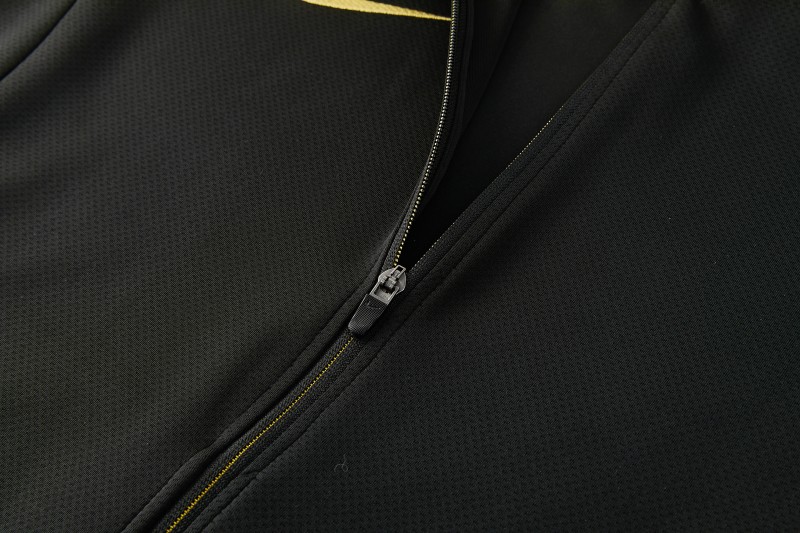 2026 NIKE Black Full Zipper Jacket + Long Pants