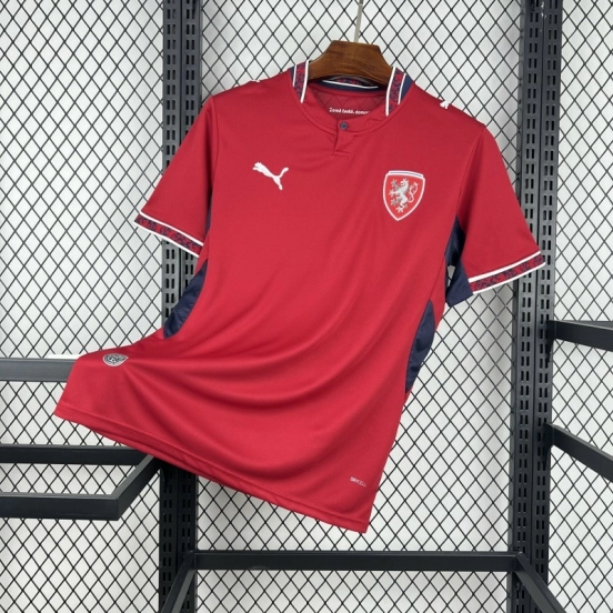2026 Czech Republic World Cup Home Jersey