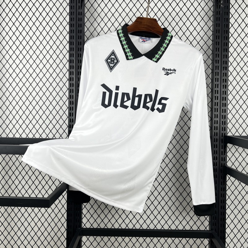 1995/96 Retro SV Werder Bremen Home Long Sleeve Jersey