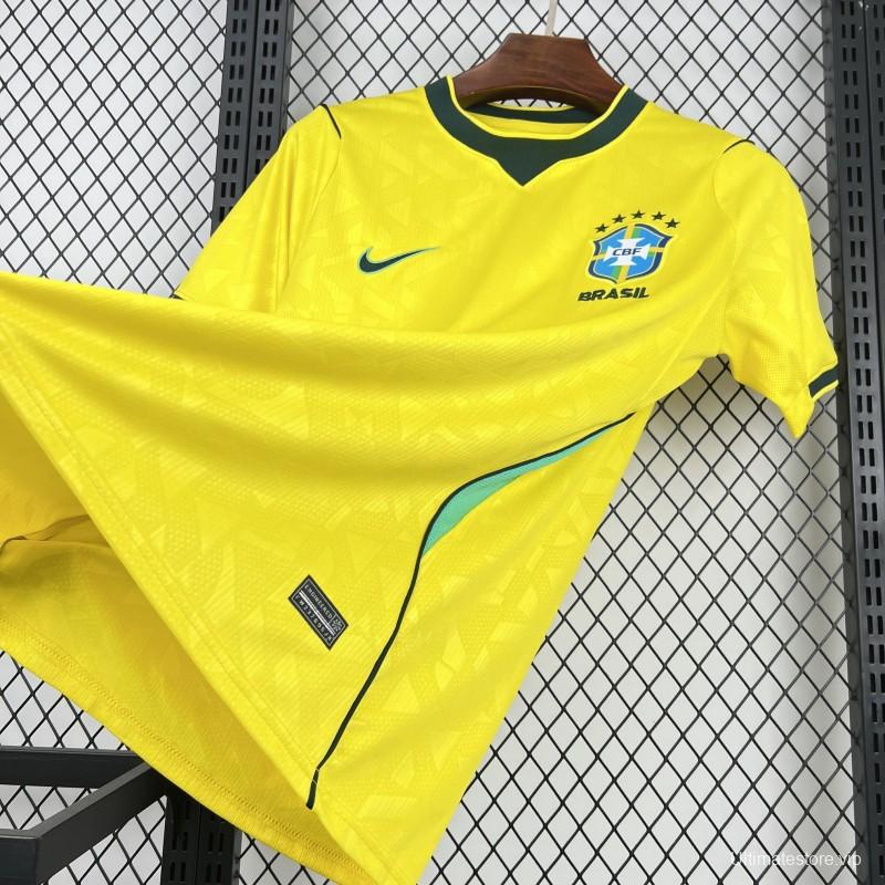 2026 Mens Brazil World Cup Home Jersey