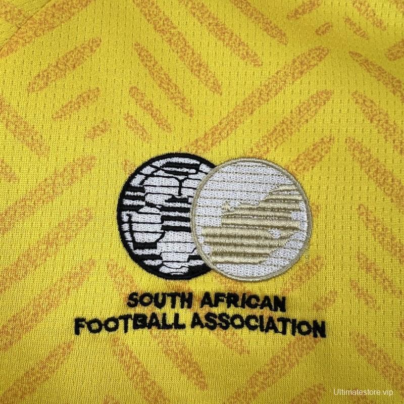 2026 Mens South Africa World Cup Home Jersey