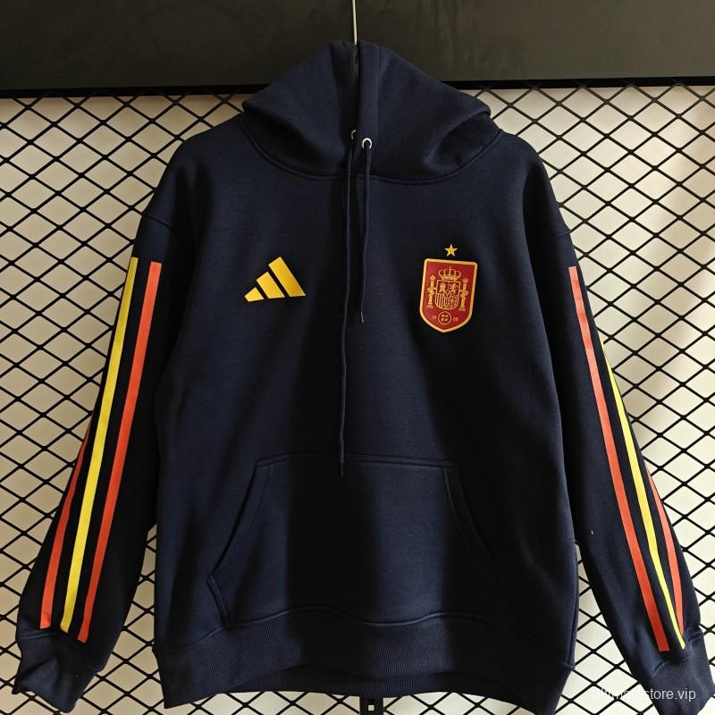 Player Version 2026  Spain Home   Fleece Hoodie 9 Colors