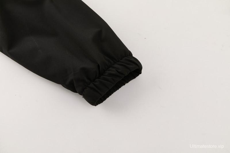 26/27 Liverpool Green Full Zipper Hooded Jacket Tracksuit + Black Long Pants