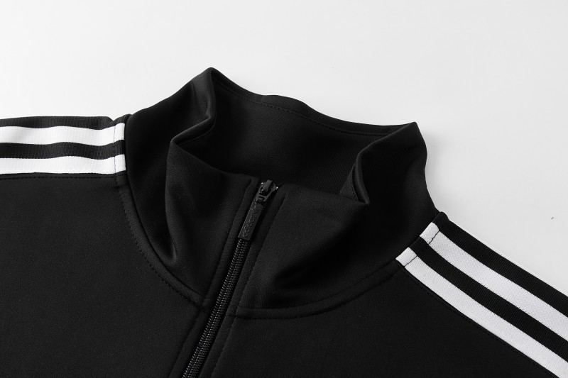 2026 Adidas Black Full Zipper Jacket + Long Pants