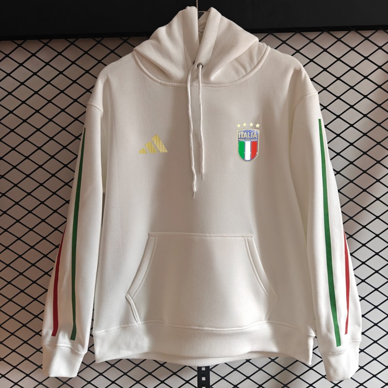 Player Version 2026  Italy  Home   Fleece Hoodie 9 Colors