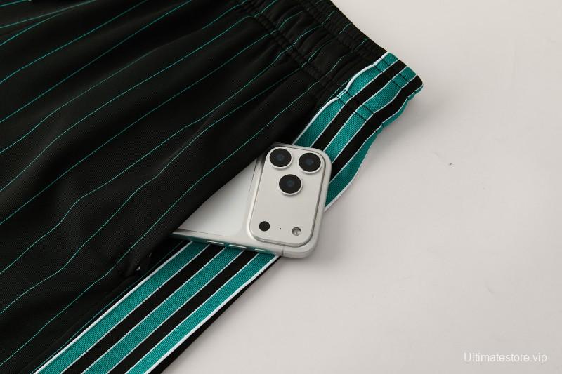 26/27  Liverpool  Black Short Sleeve+Soccer Shorts