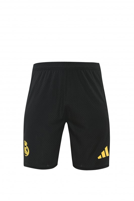 26/27  Real Madrid Black x Marvel  Short Sleeve+Soccer Shorts