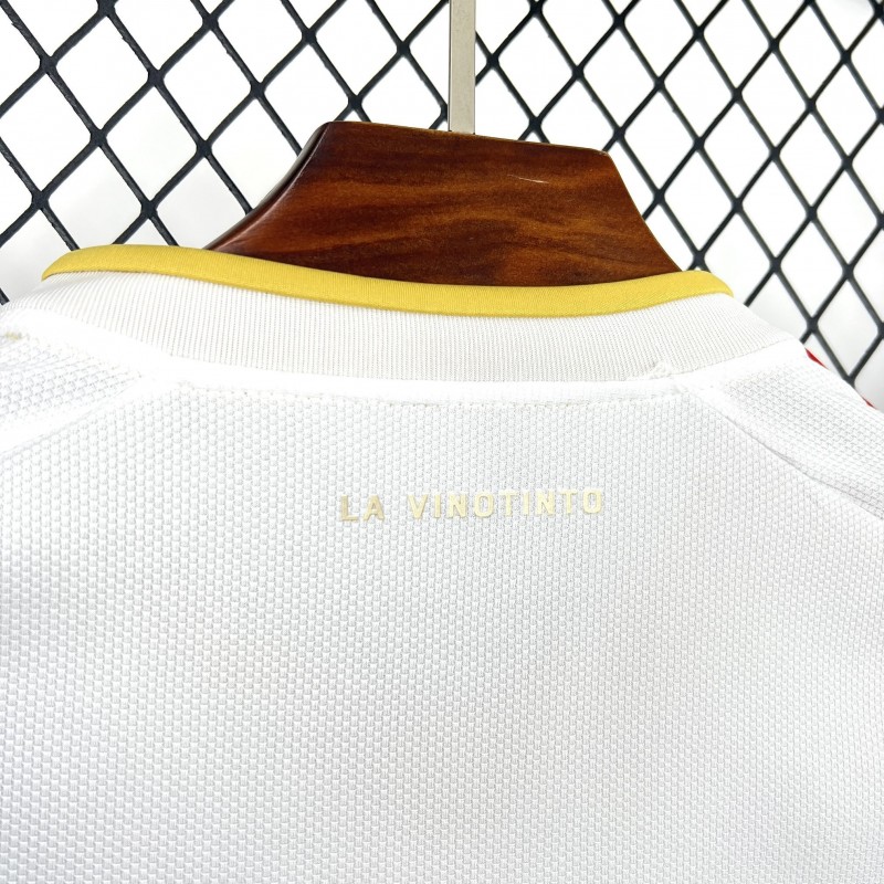 2026 Mens Venezuela World Cup Away Jersey