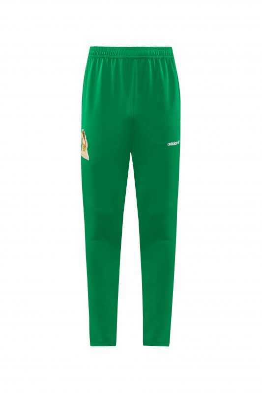 2026/27 Mexico  Green & Red Retro Full Zipper Jacket Tracksuit + Long Pants (Adidas Originals)