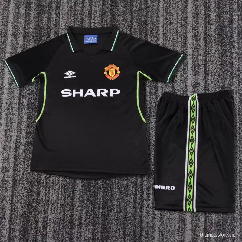 Retro Kids 98/99 Manchester United Third Jersey