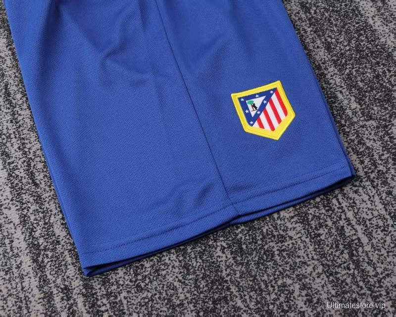 Retro Kids 04/05 Atletico Madrid Home Jersey
