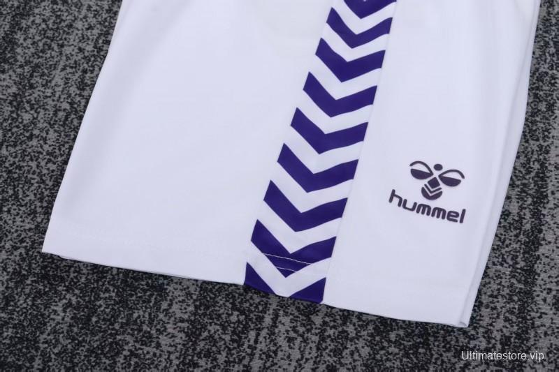 Retro Kids 88/90 Real Madrid Home Jersey