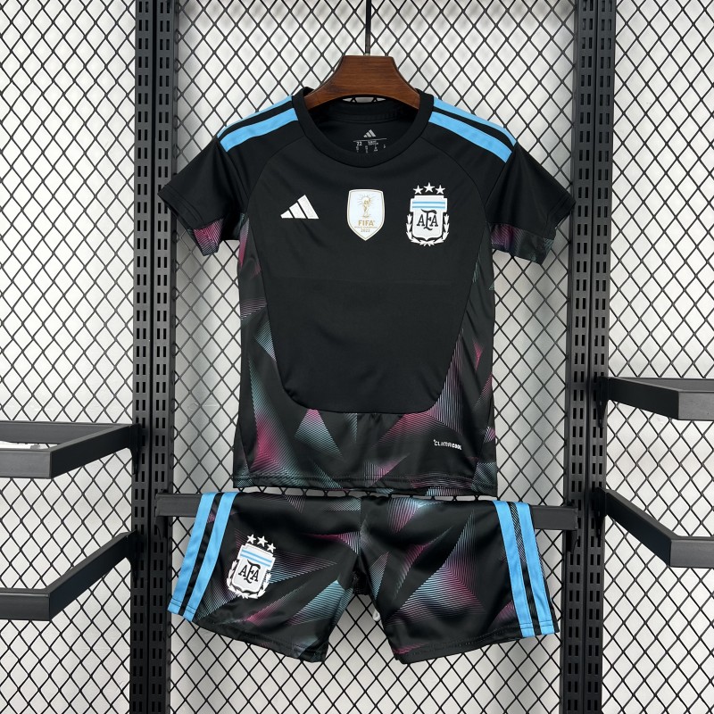2026 Kids Argentina World Cup Goalkeeper Kit