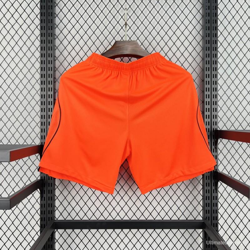 2026 Mens Netherlands World Cup Away Shorts