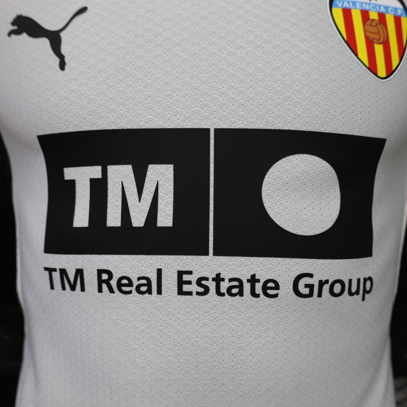 Player Version 26/27 Valencia Home White Jersey