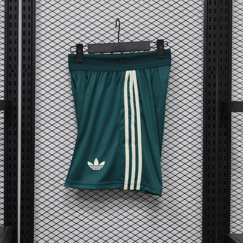 Player Version 26/27 Real Madrid Third Dark Green Shorts