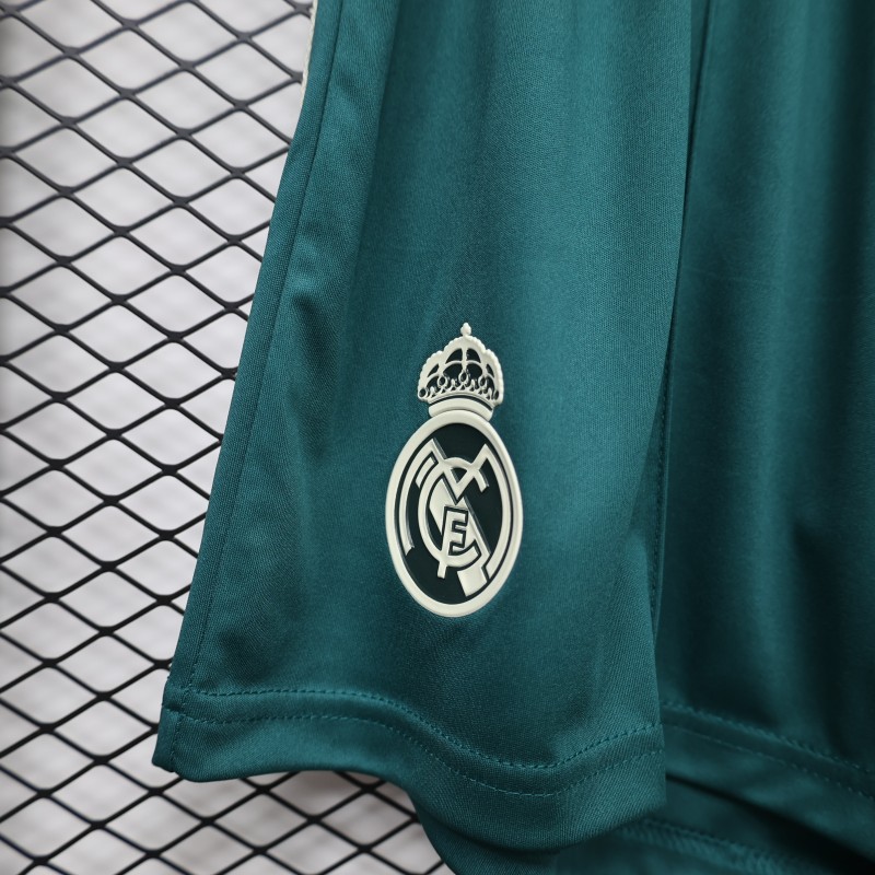 Player Version 26/27 Real Madrid Third Dark Green Shorts