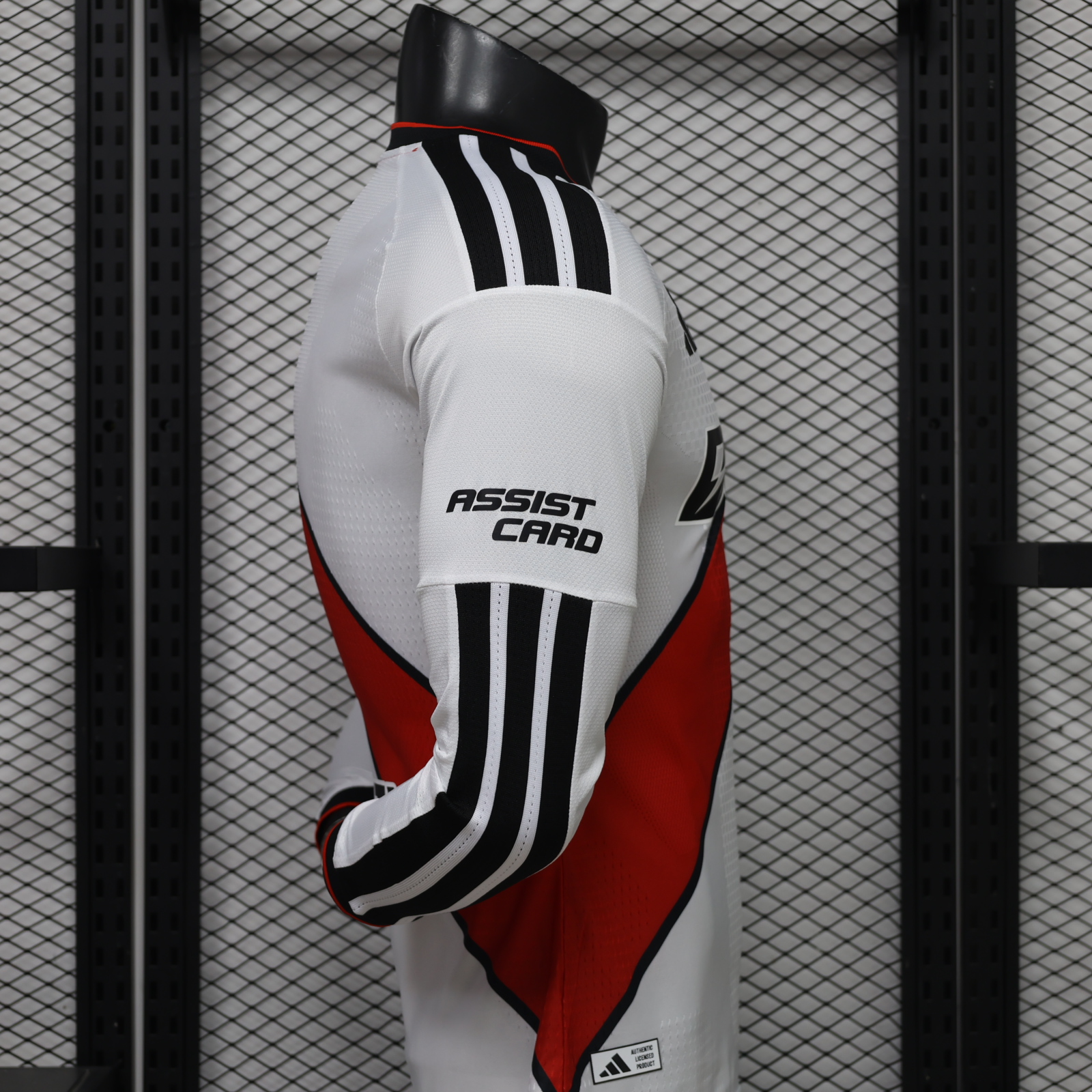 Player Version 26/27 River Plate Home Long Sleeve White Jersey