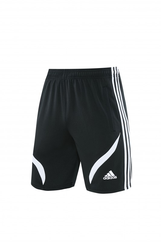 26/27 Adidas 16 Black Short Sleeve+Soccer Shorts