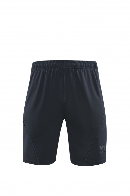 26/27 Adidas AD15 Dark Grey Short Sleeve+Soccer Shorts