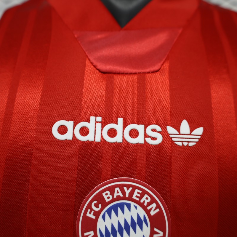 Player Version 26/27 Bayern Munich Casual Red Jersey