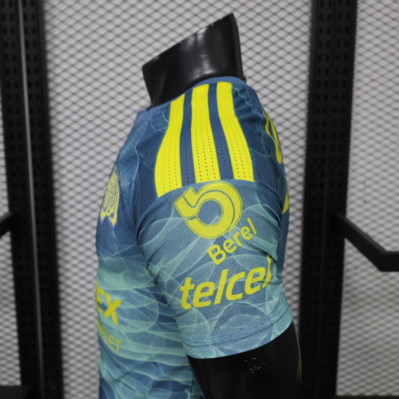Player Version 26/27 Tigres UANL Away Teal Jersey