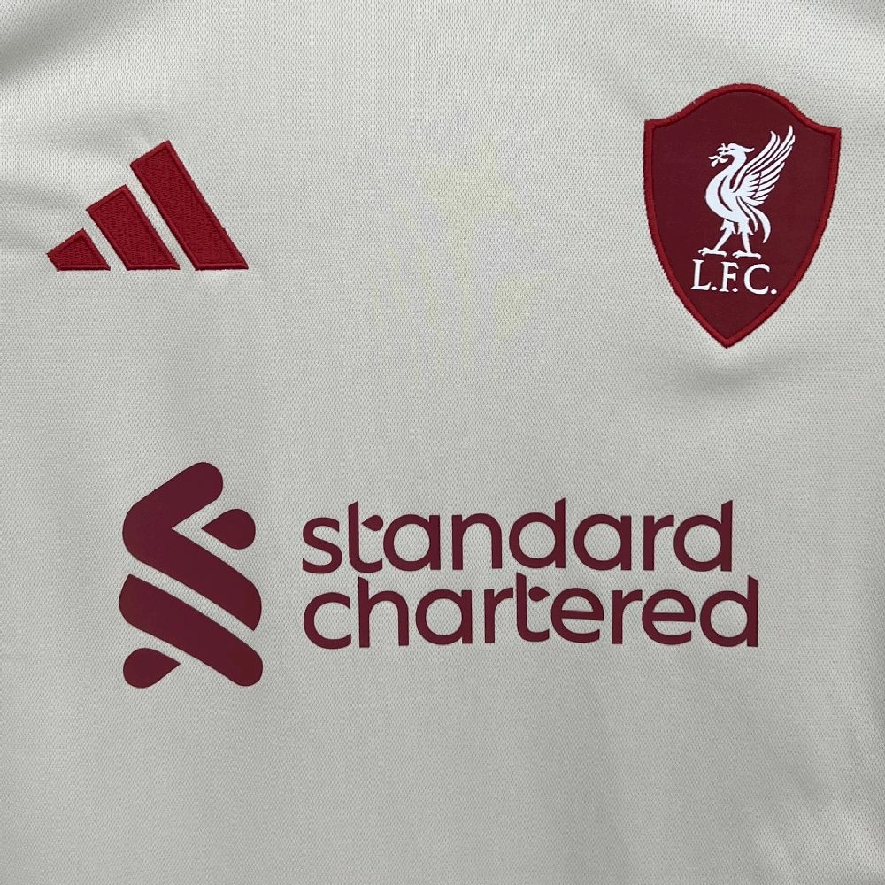 2025/26 Liverpool Away Jersey
