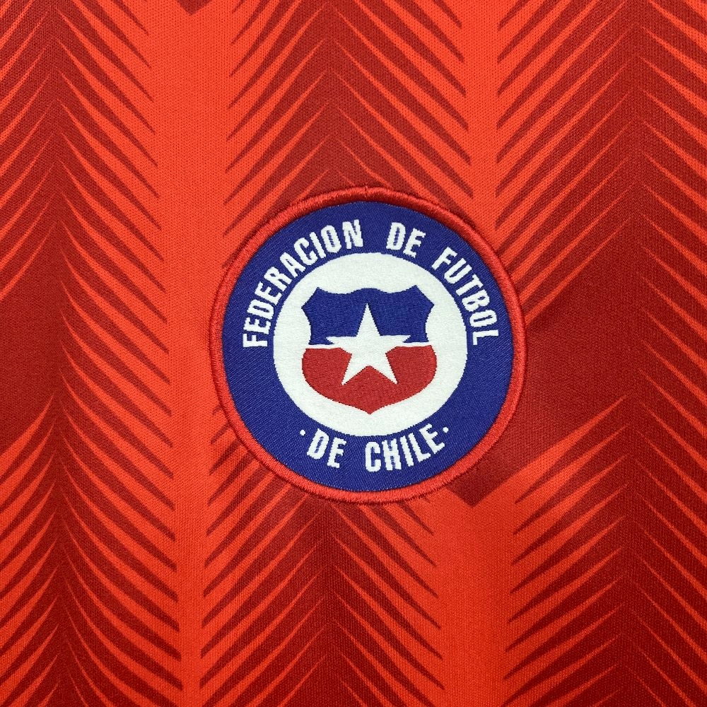 2025/26 Chile Home Jersey