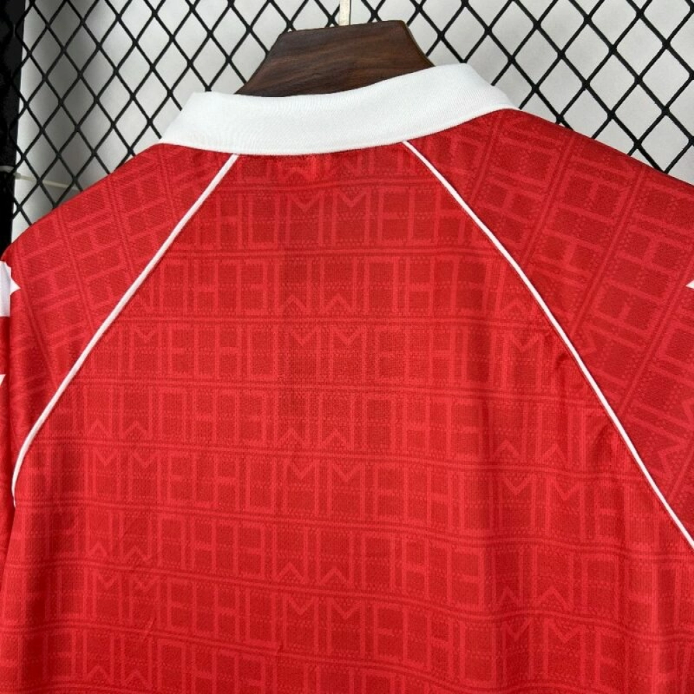 1990 Retro Benfica Home Jersey