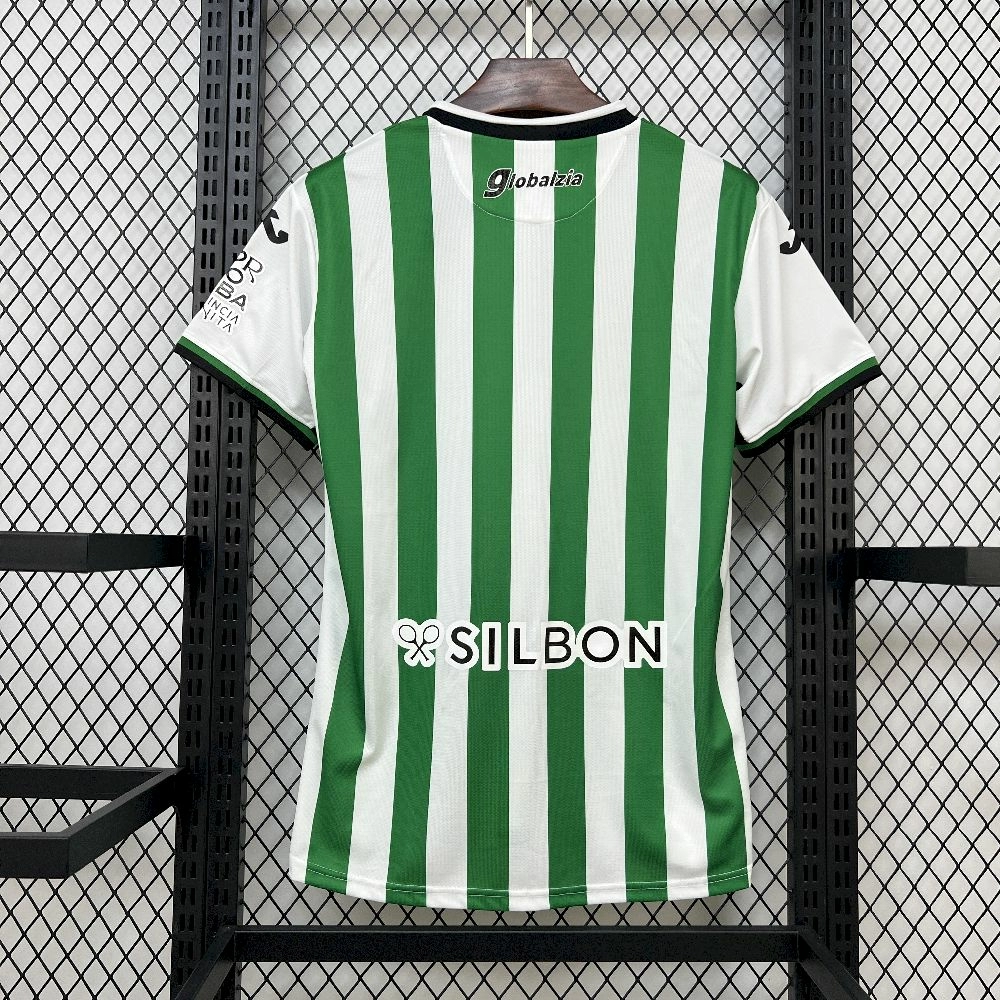 2025/26 Mens Cordoba CF Home Jersey（Full Sponsor）