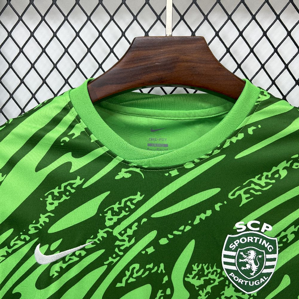 2025/26 Mens Sporting CP Goalkeeper Jersey