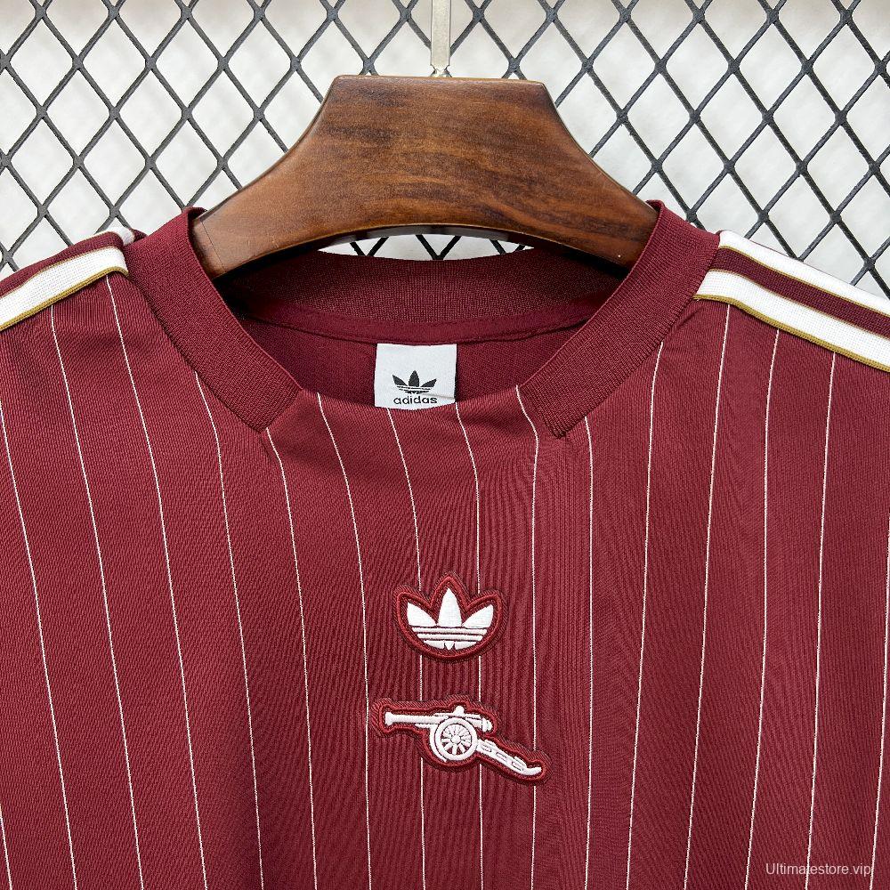 2025/26 Mens Arsenal Terrace Icons Jersey