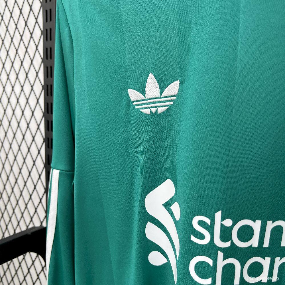 2025/26 Mens Liverpool Third Long Sleeve Jersey
