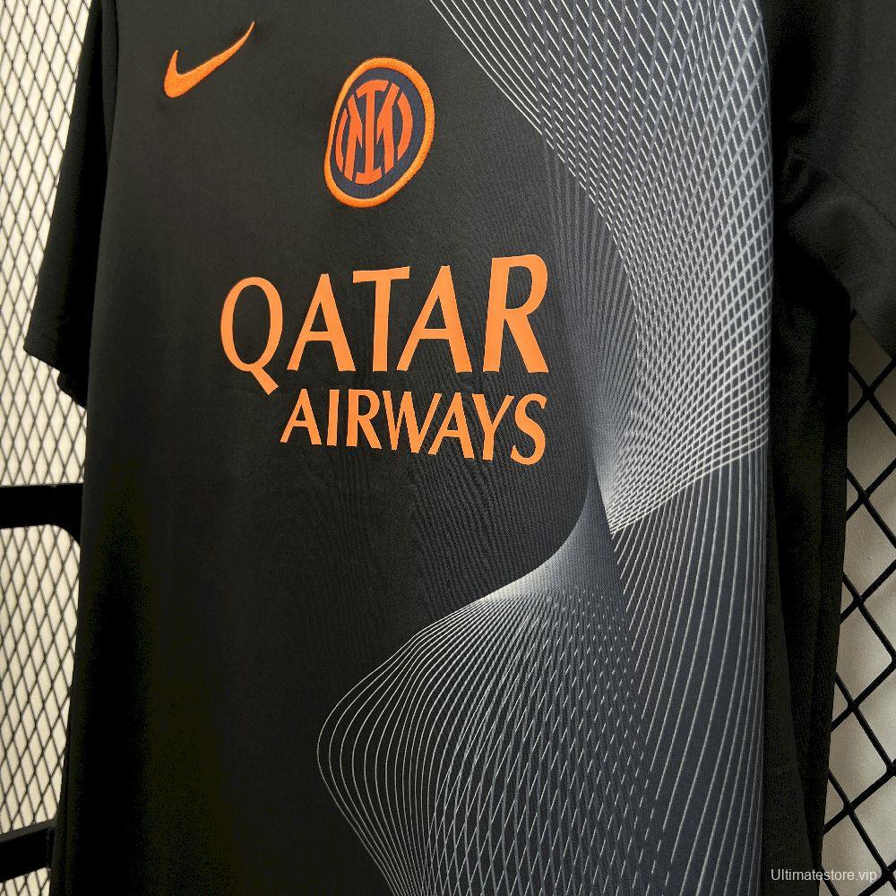 2025/26 Mens Inter Milan Pre-Match Jersey