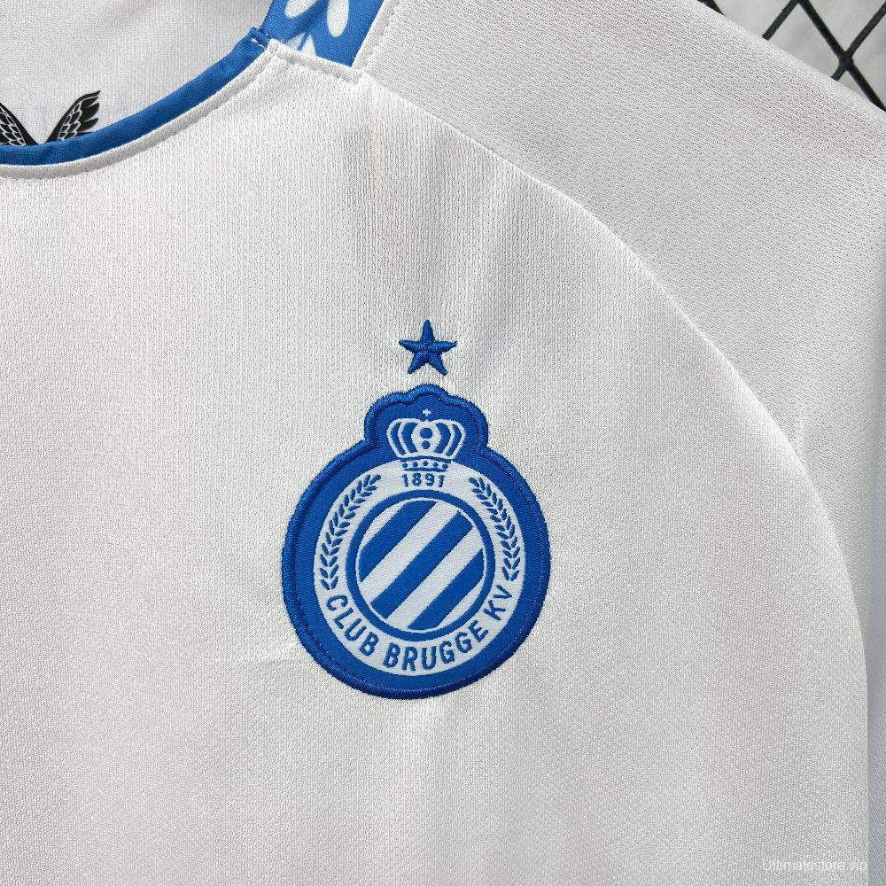 2025/26 Mens Club Brugge KV Away Jersey