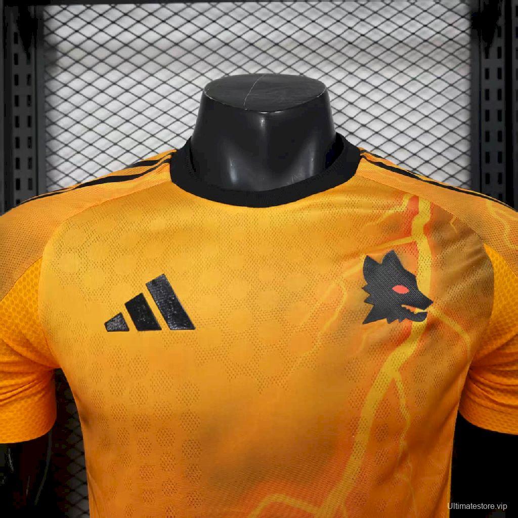 2025/26 Player Version Mens AS Roma Away Jersey