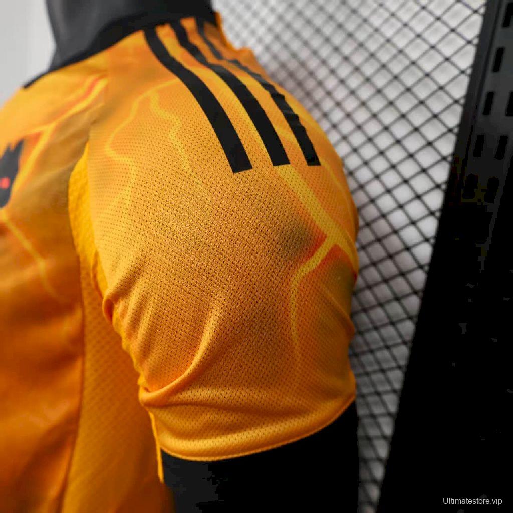 2025/26 Player Version Mens AS Roma Away Jersey