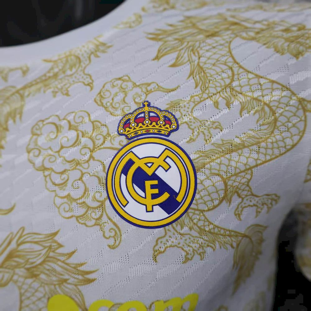2025/26 Player Version Mens Real Madrid Special Jersey
