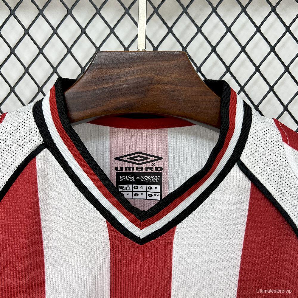 2001/02 Retro Olympiacos FC Home Jersey