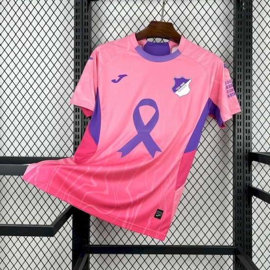 1899 Mens Hoffenheim 2025/26 Pink October Jersey