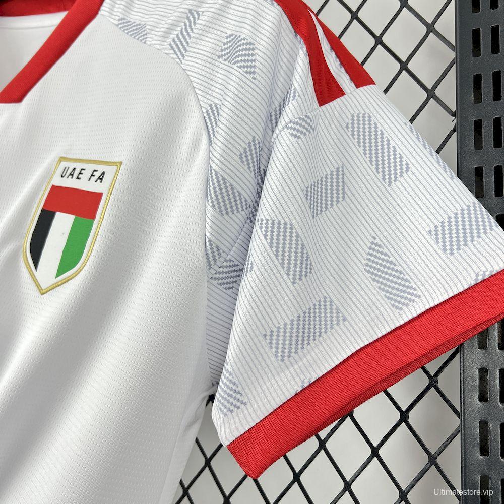 2026 Mens United Arab Emirates World Cup Home Jersey