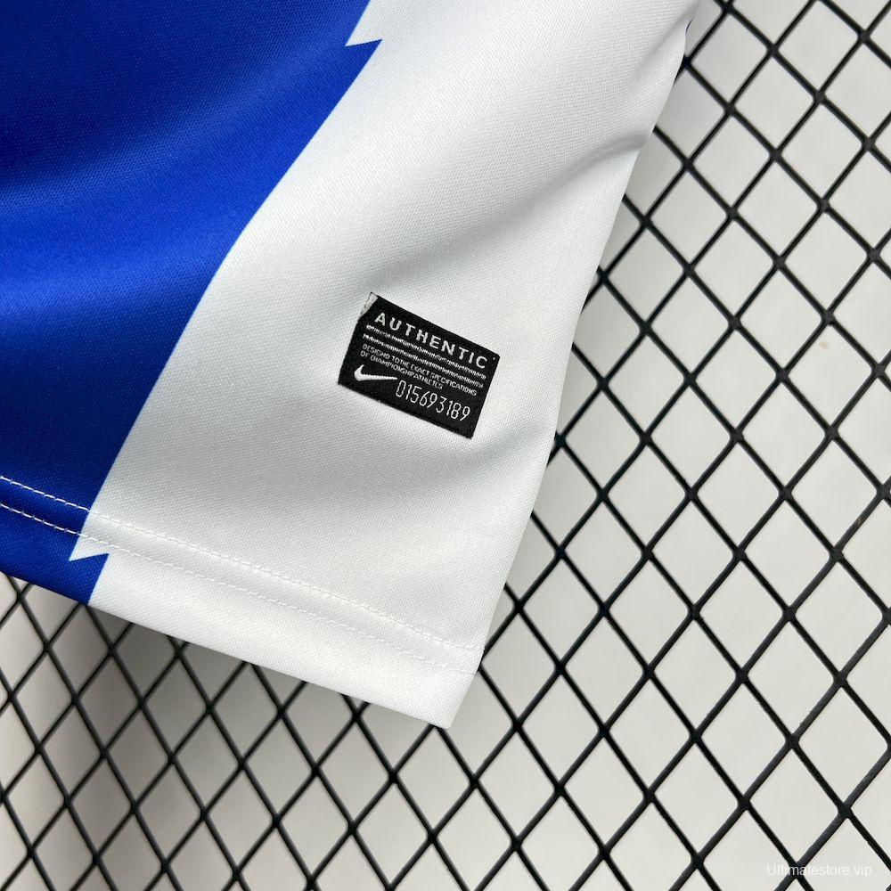 2011/12 Retro Deportivo Alaves Home Jersey